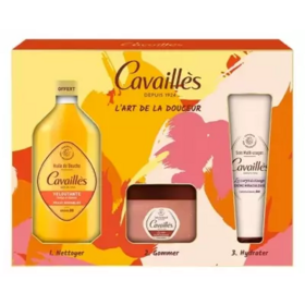 Cavaillès Coffret L’Art de la Douceur - Soins corps surgras hydratants