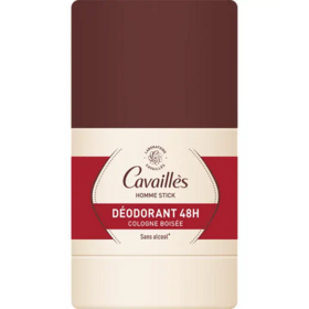 Cavaillès Déodorant stick 48h 50 ml – soin homme fraîcheur intense