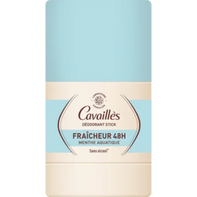 Cavaillès déodorant stick fraîcheur 48h 50g — protection anti-odeurs durable
