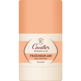 Rogé Cavaillès déodorant fraîcheur 48h miel stick 50 g — protection anti-odeurs peaux sensibles