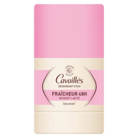 Rogé Cavaillès déodorant stick fraîcheur 48h muguet lacté 50 ml — protection anti-odeurs peaux sensibles