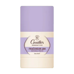 Cavaillès déodorant fraîcheur 48h patchouli stick 50g — protection anti-odeurs peaux sensibles