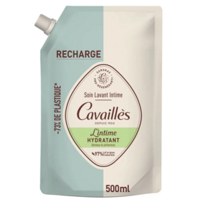 Cavaillès Soin Lavant Intime Eco-Recharge 500 mL