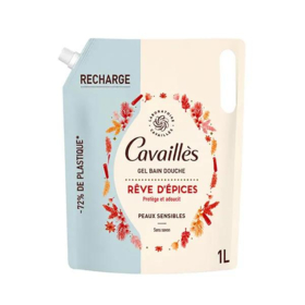 Rogé Cavaillès Éco-recharge Gel Bain Douche Rêve d'Épices 1 L – édition limitée