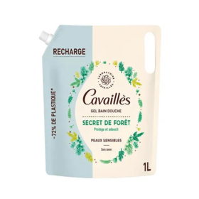 Rogé Cavaillès Éco-recharge Gel Bain Douche Secret de Forêt 1 L – édition limitée