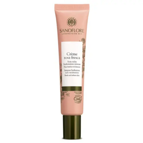 Sanoflore Crème Rosa Fresca Soin Riche 40 ml