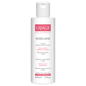 ROSELIANE - Fluide Dermo-Nettoyant - 250 ml