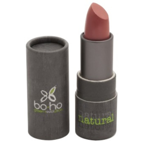 Rouge à Lèvres Bio Mat Transparent n°304 Capucine - 3,5 g