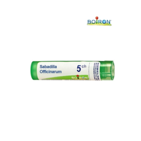 Boiron Sabadilla Officinarum 5CH Tube 4g