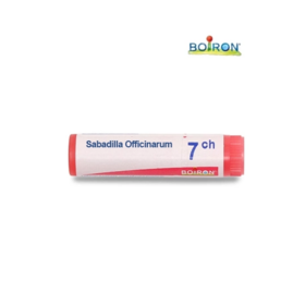 Boiron Sabadilla Officinarum 7CH Tube 4g