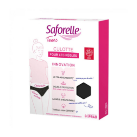 Saforelle Culotte Ultra-Absorbante pour les Règles 12 ans