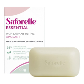 Saforelle Pain lavant intime apaisant 90 g – toilette intime et corps