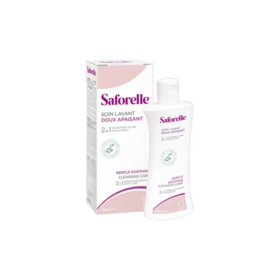 Saforelle Soin Lavant Doux Intime et Corporelle 250 ml