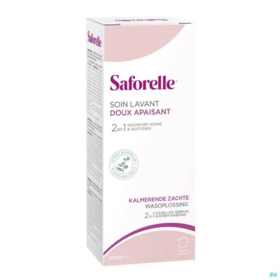 Saforelle Soin Lavant Doux Intime et Corporelle 500 ml