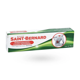 Baume Saint-Bernard Baume 42 g – Douleurs musculaires et tendino-ligamentaires
