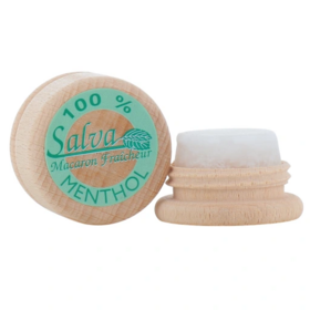 Cooper Salva Macaron Fraîcheur Menthol 7 g – Effet frais sur le front et les tempes