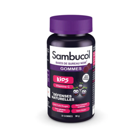 Sambucol Kids Gummies 30 Gommes – Défenses naturelles enfant au sureau noir