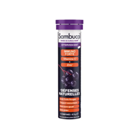 Sambucol Immuno Forte 15 comprimés effervescents