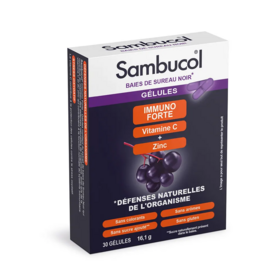 Sambucol Immuno Forte 30 gélules Sureau noir Immunité renforcée