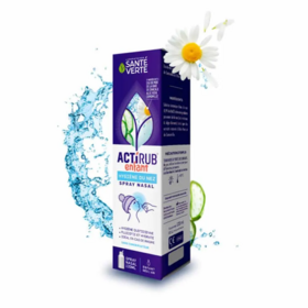 Santé Verte ActiRub Spray Nasal Enfant 120 ml – Hygiène du nez et lavage nasal dès 1 an