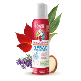 Santé Verte Circulymphe Spray Fraîcheur Jambes Légères 100ml