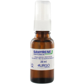 Sanyrène solution huile flacon pompe - 20 ml
