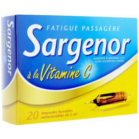 Sargenor Vitamine C Fatigue - 20 ampoules
