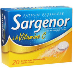 Sargenor Vitamine C Fatigue - 20 comprimés