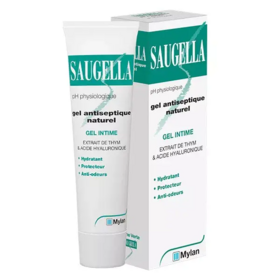 Saugella Antiseptique Naturel gel intime Extrait de Thym 30 ml