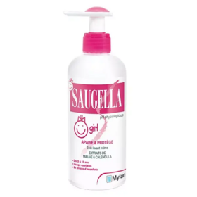 Saugella Girl Soin Lavant Intime pour jeunes filles 200 ml