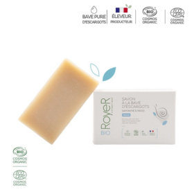 Royer Cosmétique Savon saponifié à froid à la bave d’escargot 100 g