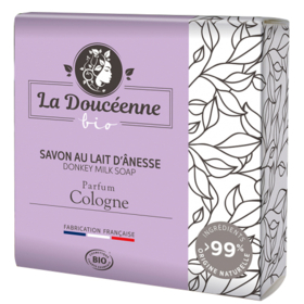 SAVON AU LAIT D’ÂNESSE Bio - Parfum Cologne