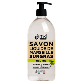 Savon de Marseille Liquide Neutre Surgras - 1 litre
