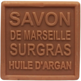Savon de Marseille Surgras Solide à l'Huile d'Argan - 100 g