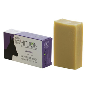Savon de Soin 30% de Lait d'Ânesse Bio - Lavande