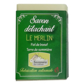 Savon Detachant Le Merlin - Fabrication Artisanale - 100 g