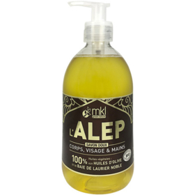 Savon Liquide d'Alep Bio - 500 ml