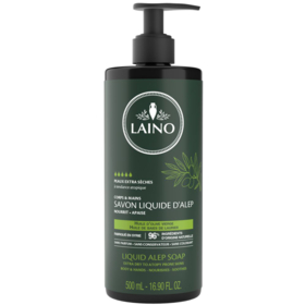 Savon Liquide d'Alep Peaux Extra Sèches et Sensibles - 500 ml