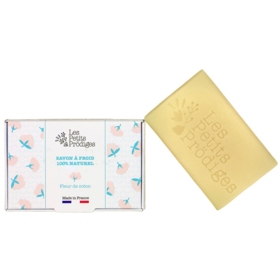 Savon Naturel Fleur de Coton - 100 g