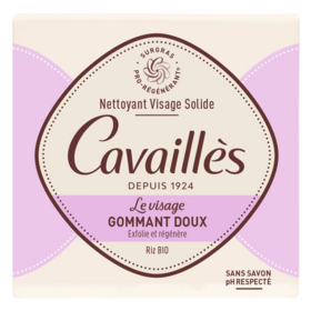 Savon Surgras Gommant Doux - Nettoyant Visage - 70 g