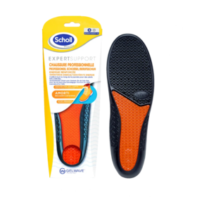 Scholl Expert Support Semelles chaussures professionnelles taille S 35,5-40,5 — confort et absorption des chocs toute la journée