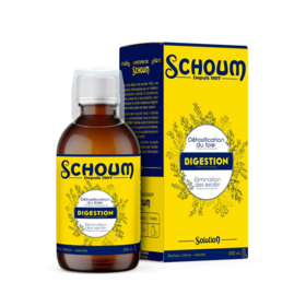 Schoum Digestion et Detoxification du foie Flacon 500 ml