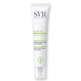 SVR Sebiaclear Active Gel Correcteur intensif boutons et points noirs niacinamide 40 ml
