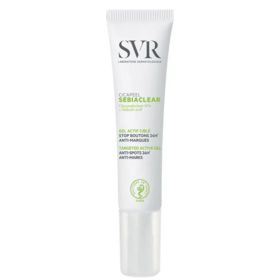 SVR Sebiaclear Cicapeel gel actif ciblé Stop-Boutons Anti-Marques 15 ml