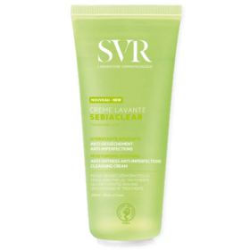 SVR Sebiaclear Crème Lavante anti-imperfections hydratante apaisante 200 ml