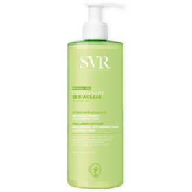 SVR Sebiaclear Crème Lavante Anti imperfections hydratante Apaisante 400 ml