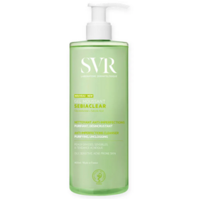 SVR Sebiaclear Gel Moussant Nettoyant sans savon purifiant et désincrustant 400 ml