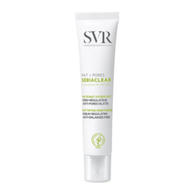 SVR Sebiaclear Mat + Pores Soin Matifiant Sébo-Régulateur anti pores dilatés 40 ml