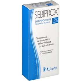 Sebiprox 1,5 % Shampooing - Flacon de 100 ml