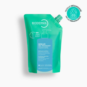 Bioderma Sébium Gel Moussant Éco-Recharge 400 ml